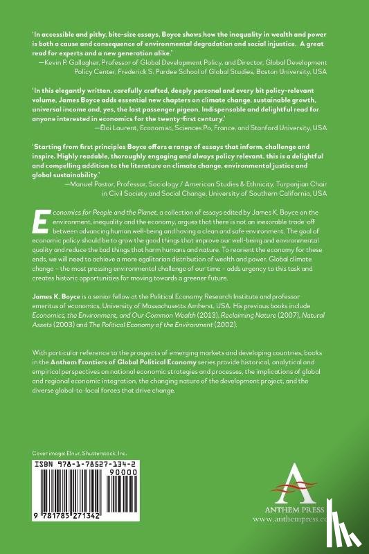 Boyce, James - Economics for People and the Planet