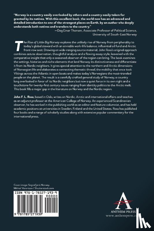 Ross, John F. L. - The Rise of Little Big Norway