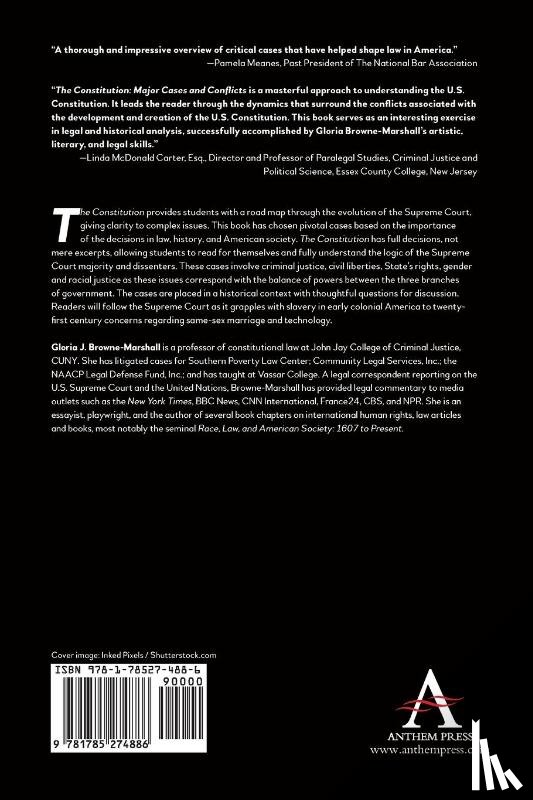 Browne-Marshall, Gloria J. - The Constitution