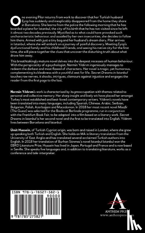 Yildirim, Nermin - Secret Dreams in Istanbul