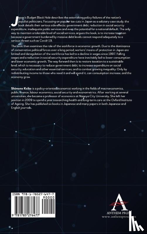 Shimono, Keiko - Japan’s Budget Black Hole