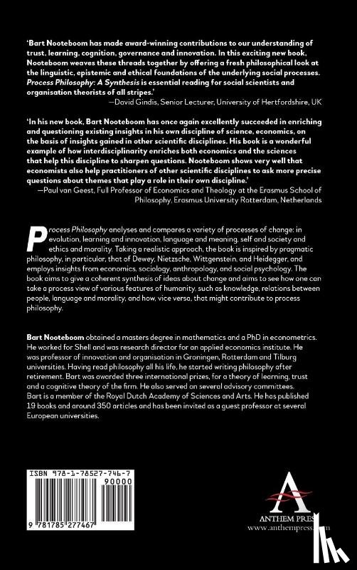 Nooteboom, Bart - Process Philosophy