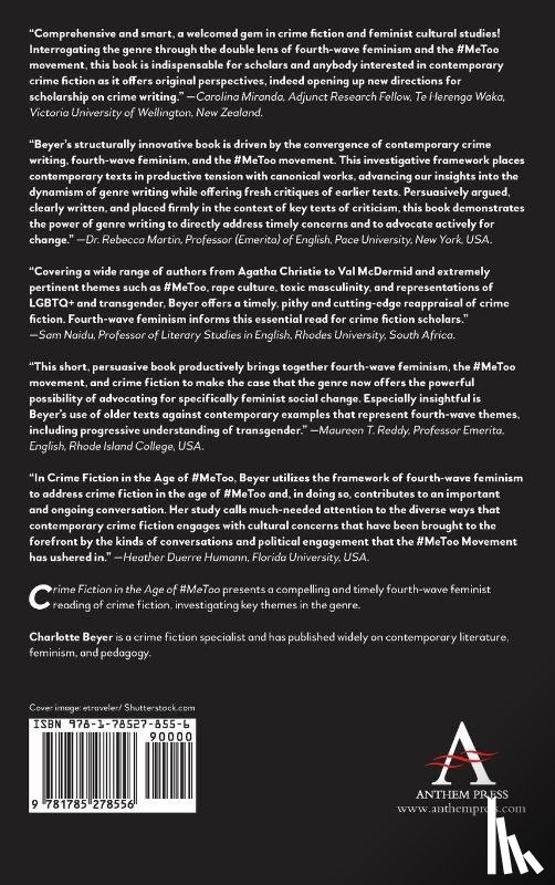 Beyer, Charlotte - Crime Fiction in the Age of #MeToo