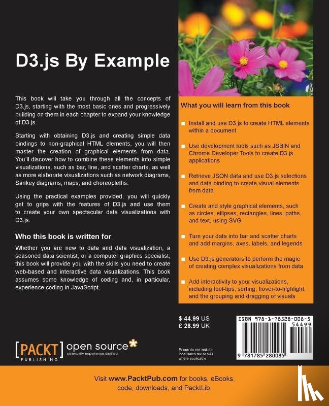 Heydt, Michael - D3.js By Example