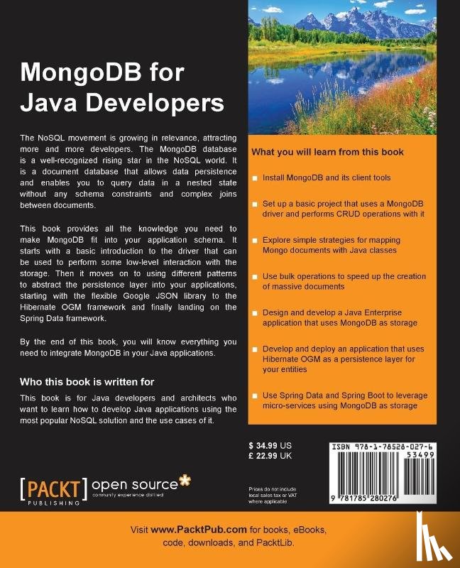 Marchioni, Francesco - MongoDB for Java Developers