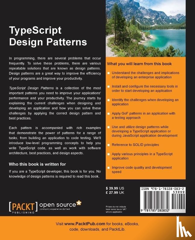 Vane, Vilic - TypeScript Design Patterns