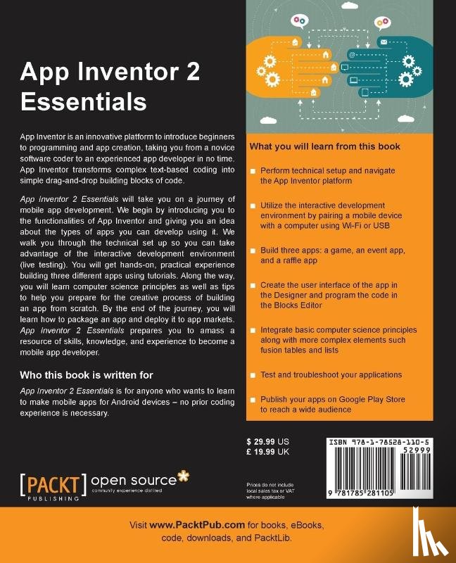 Kamriani, Felicia, Roy, Krishnendu - App Inventor 2 Essentials