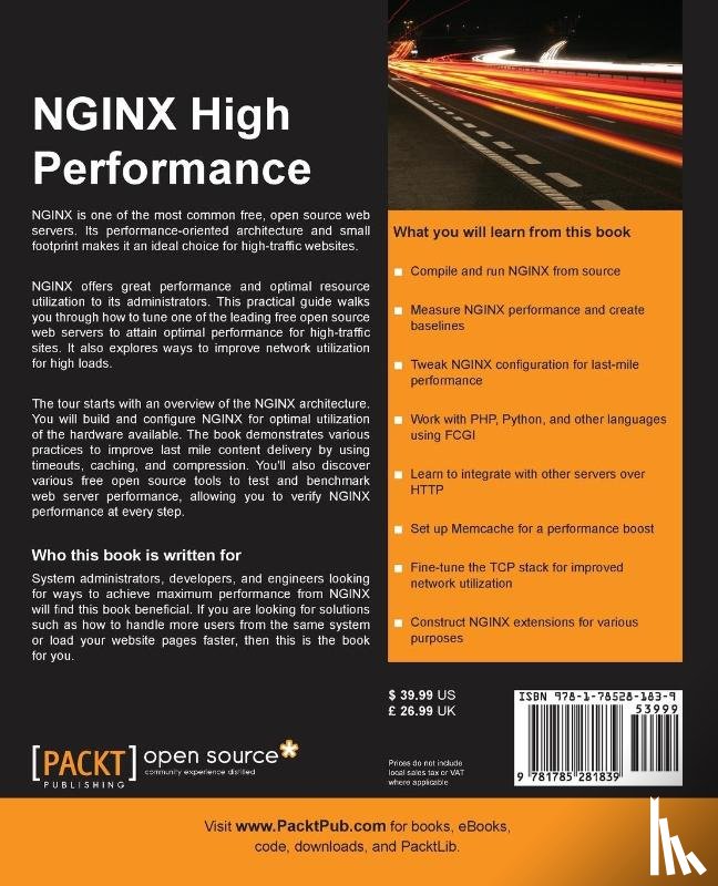 Sharma, Rahul - NGINX High Performance