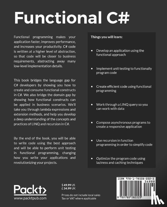 Anggoro, Wisnu - Functional C#