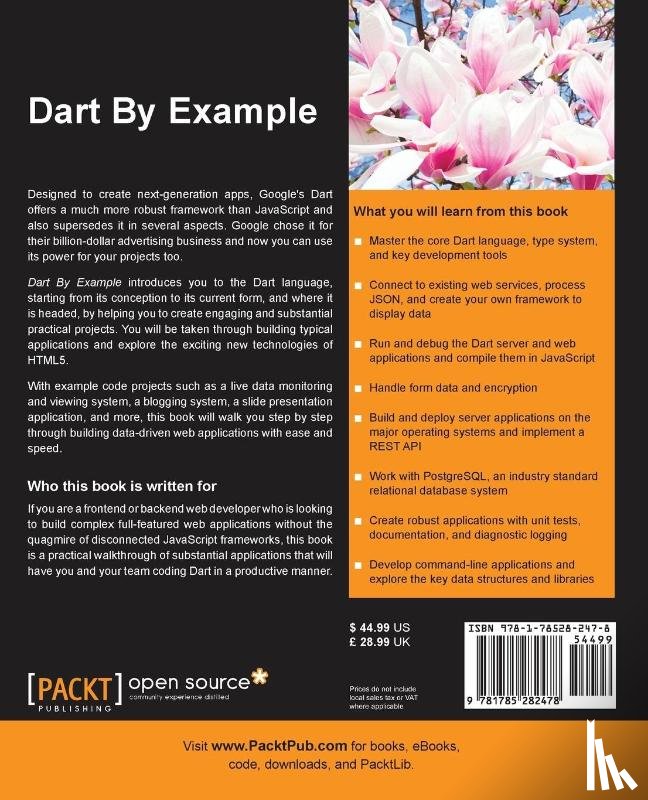 Mitchell, Davy - Dart By Example