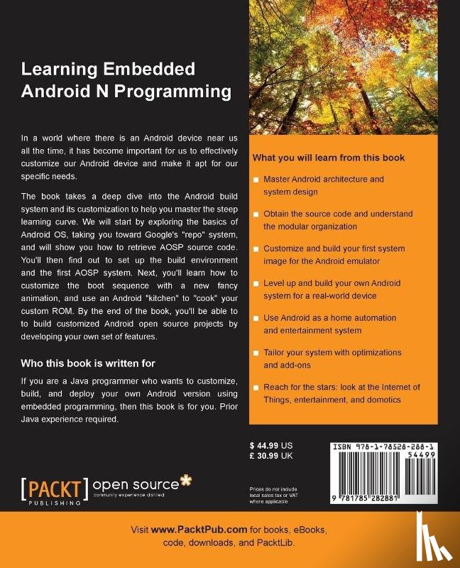 Morgillo, Ivan, Viola, Stefano - Learning Embedded Android N Programming