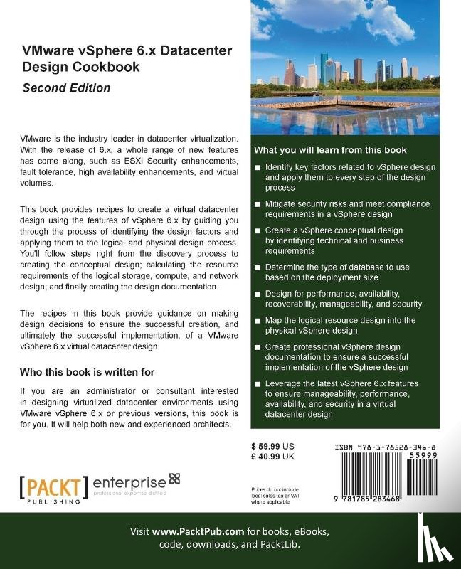 Cartwright, Hersey - VMware vSphere 6.x Datacenter Design Cookbook -