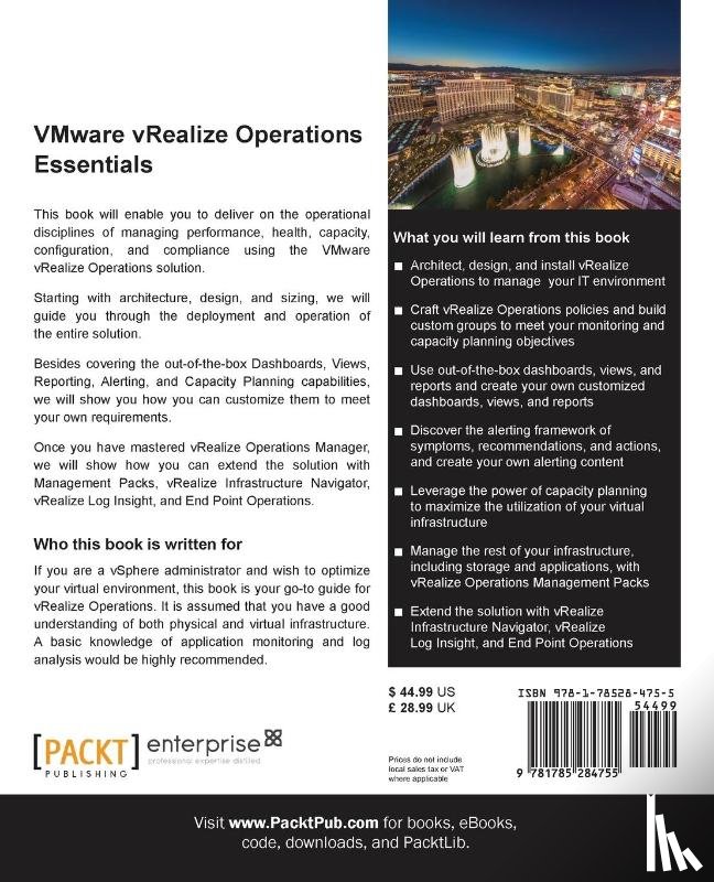 Steiner, Matthew - VMware vRealize Operations Essentials