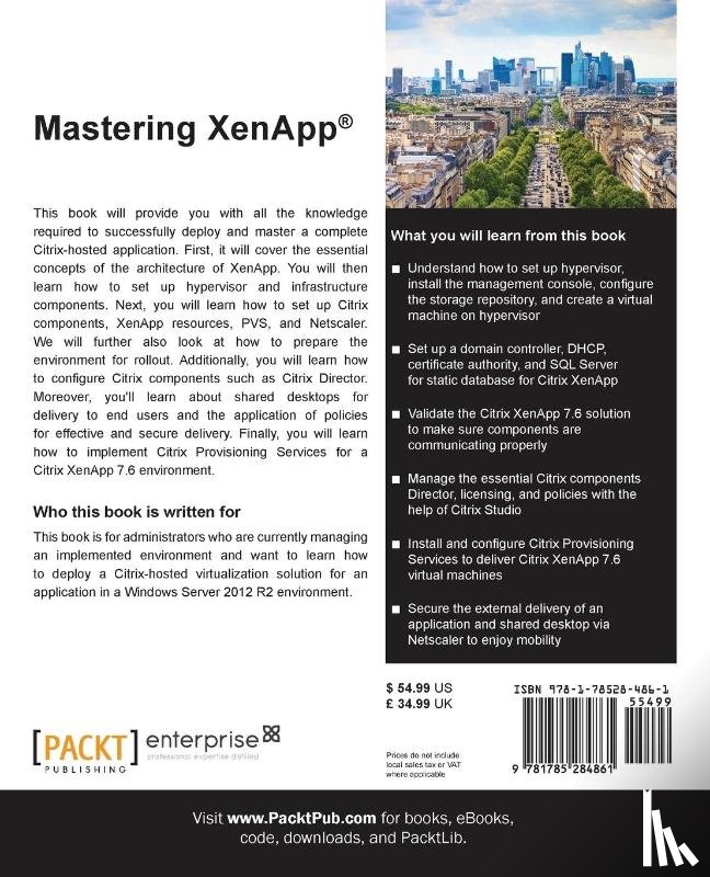 Jha, Sunny - Mastering XenApp (R)