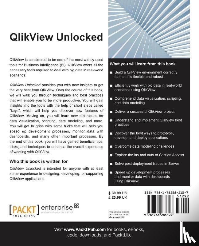 Stone, Roger, Dove, Andrew - QlikView Unlocked