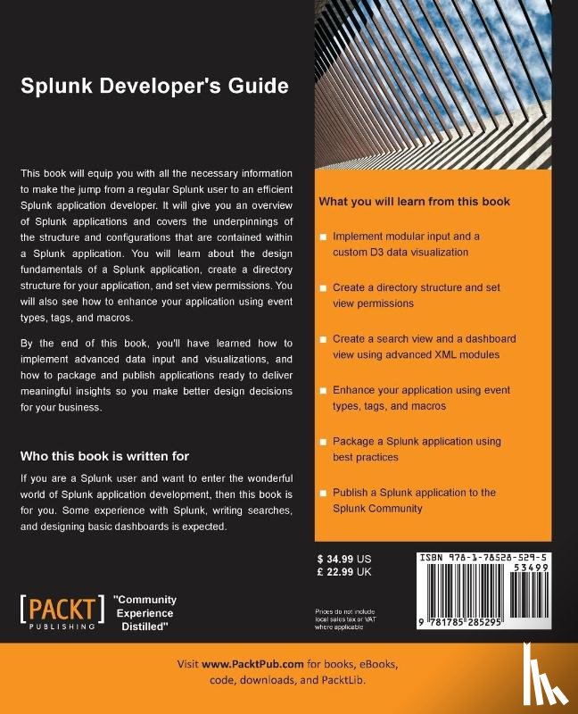 Smith, Kyle - Splunk Developer's Guide