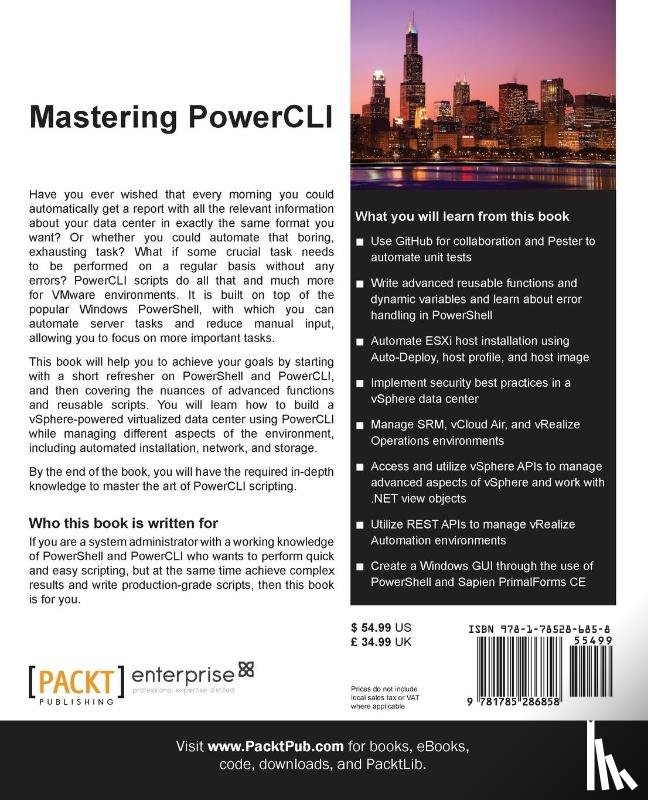 Debnath, Sajal - Mastering PowerCLI