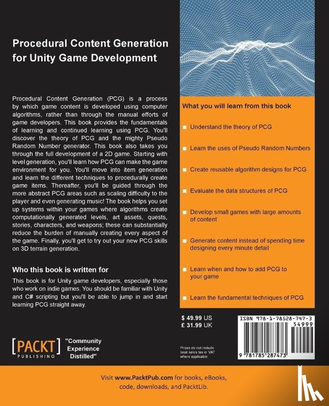 Watkins, Ryan - Procedural Content Generation for Unity Game Development