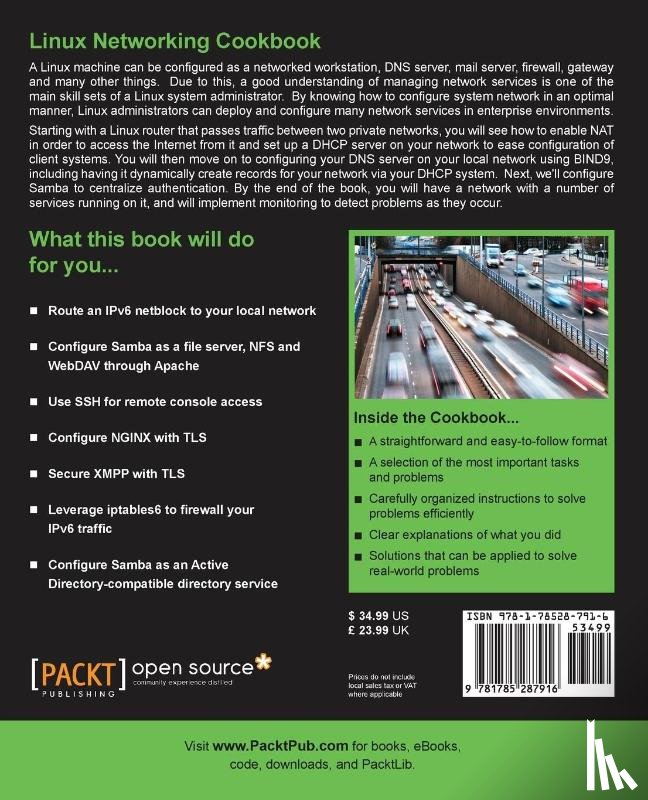 Boyce, Gregory - Linux Networking Cookbook