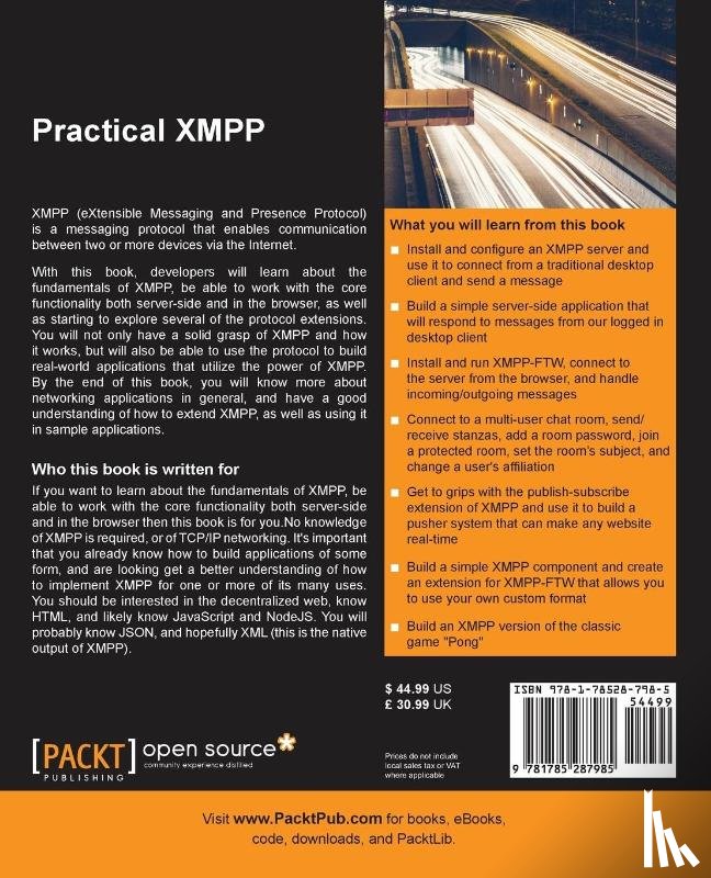 Watkin, Lloyd, Koelle, David - Practical XMPP