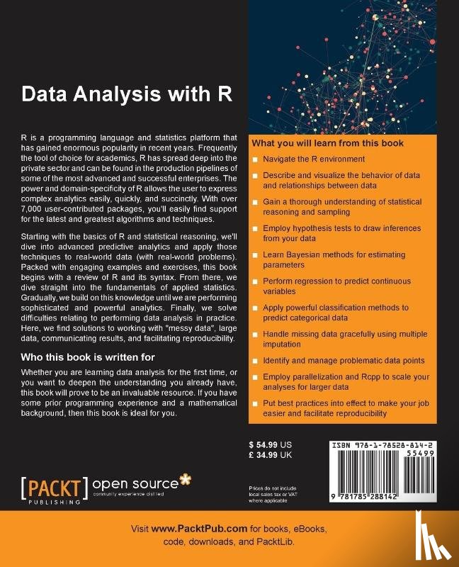 Fischetti, Tony - Data Analysis with R