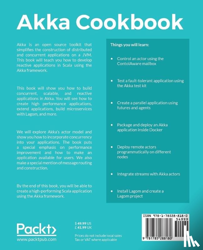Ortiz, Hector Veiga, Mishra, Piyush - Akka Cookbook