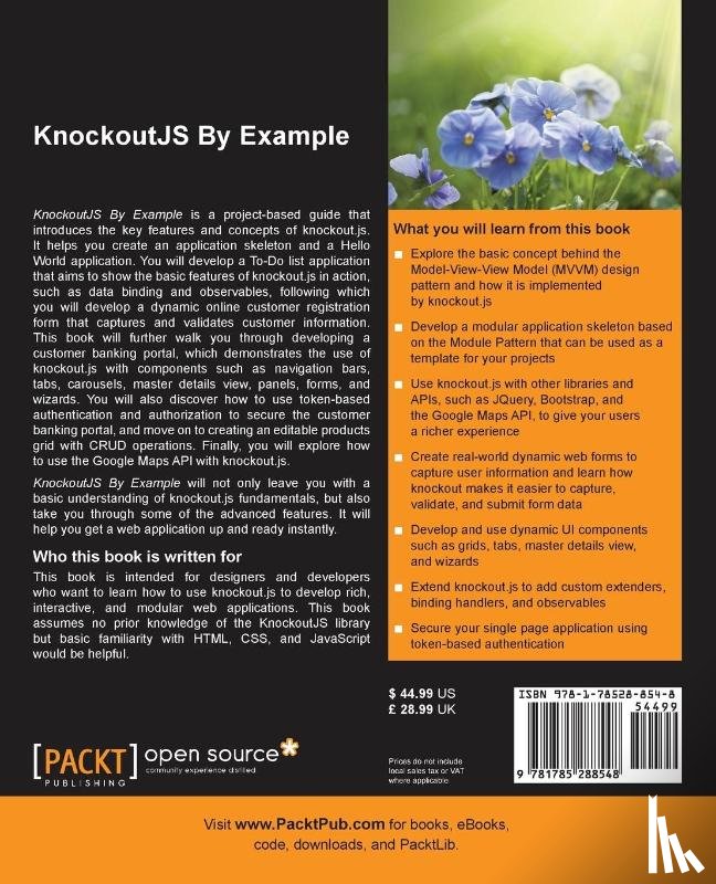 Jaswal, Adnan - KnockoutJS by Example