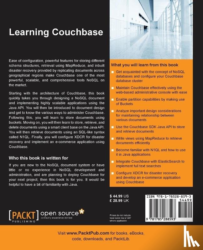 Potsangbam, Henry - Learning Couchbase