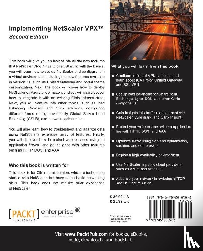 Sandbu, Marius - Implementing NetScaler VPX (TM) -