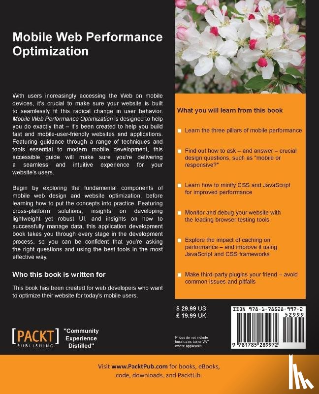 Niranga, S. S. - Mobile Web Performance Optimization
