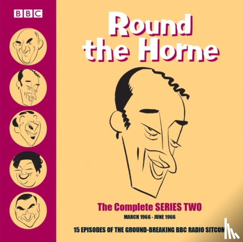 Took, Barry, Feldman, Marty - Round the Horne: The Complete Series Two