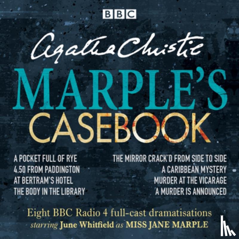 Christie, Agatha - Marple's Casebook