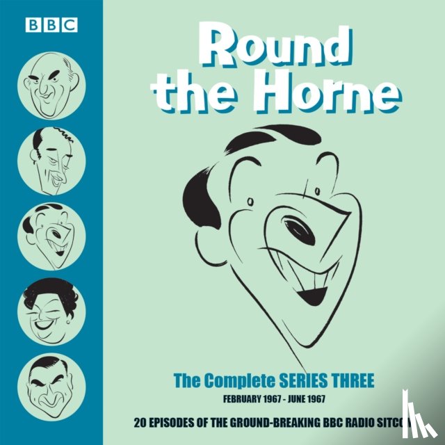 Took, Barry, Feldman, Marty - Round the Horne: The Complete Series Three