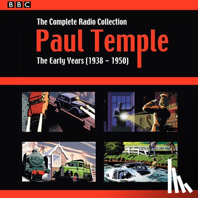 Durbridge, Francis - Paul Temple: The Complete Radio Collection: Volume One