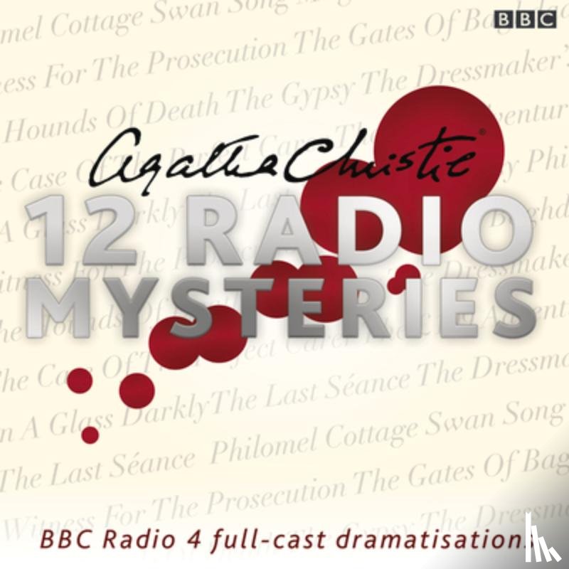 Christie, Agatha - Agatha Christie: Twelve Radio Mysteries