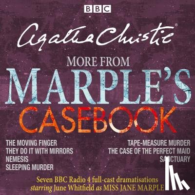 Christie, Agatha - More from Marple's Casebook