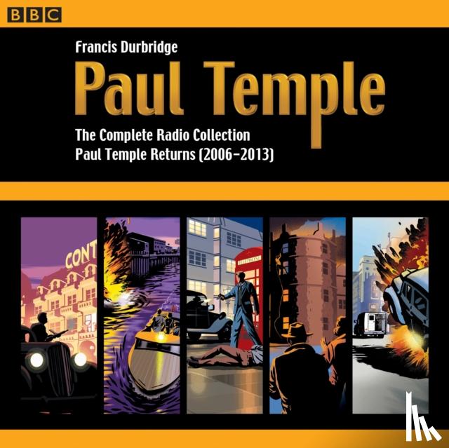 Durbridge, Francis - Paul Temple: The Complete Radio Collection: Volume Four