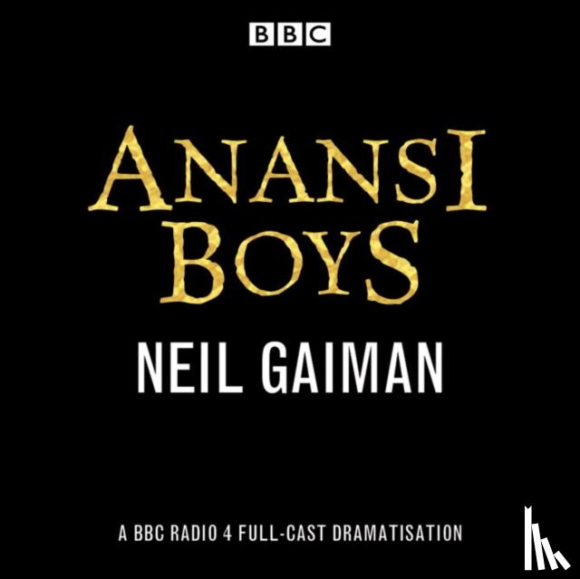 Gaiman, Neil - Anansi Boys