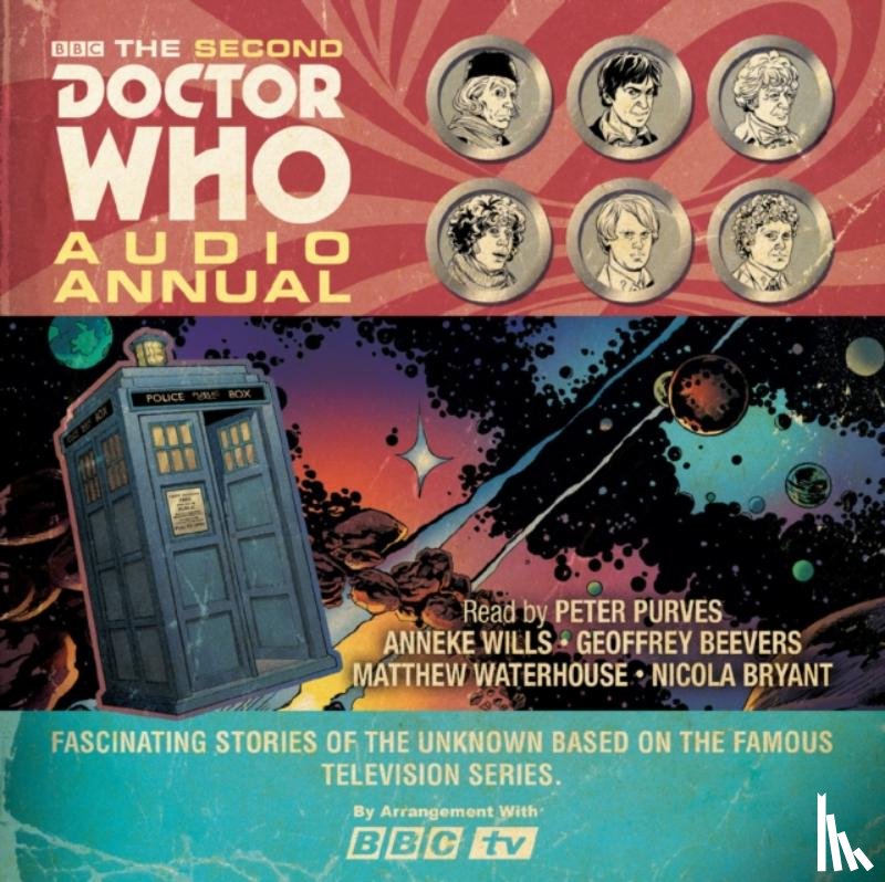 Audio, BBC - The Second Doctor Who Audio Annual