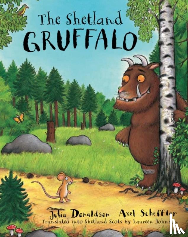 Donaldson, Julia - The Shetland Gruffalo