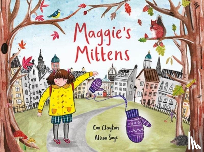 Clayton, Coo - Maggie's Mittens
