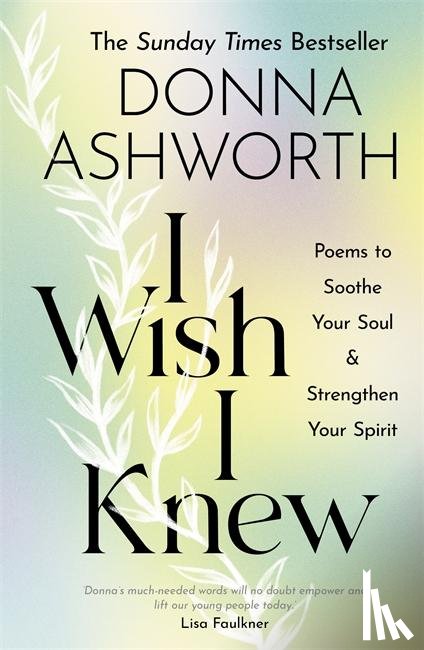 Ashworth, Donna - I Wish I Knew