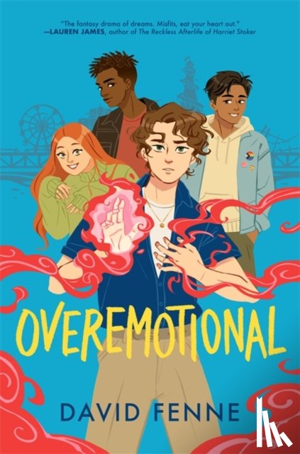 Fenne, David - OVEREMOTIONAL
