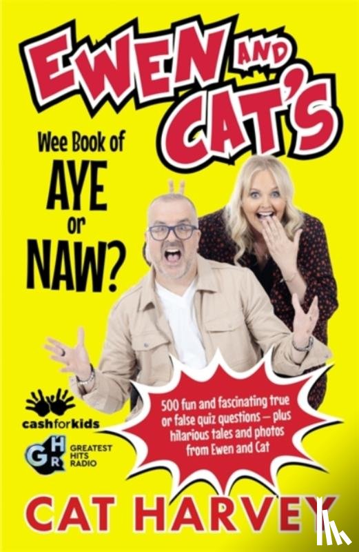 Harvey, Cat - Ewen and Cat's Wee Book of Aye or Naw?