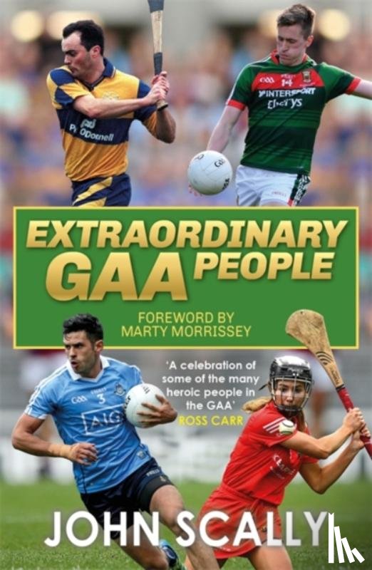 Scally, John - Extraordinary GAA People