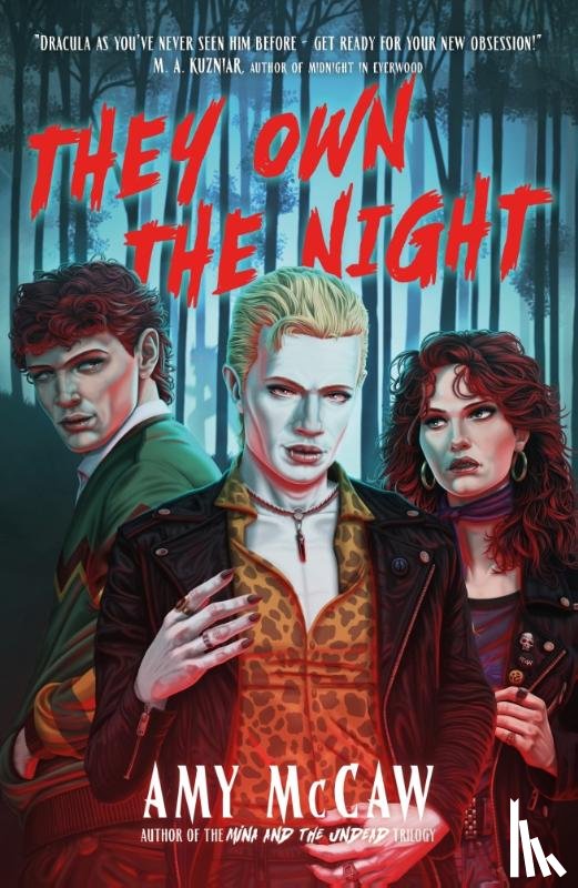 McCaw, Amy - They Own the Night
