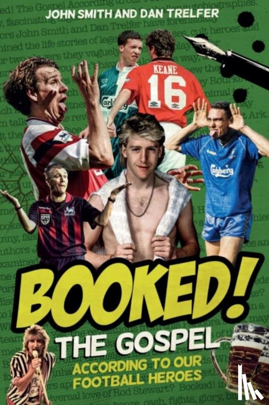 Smith, John, Trelfer, Dan - Booked!
