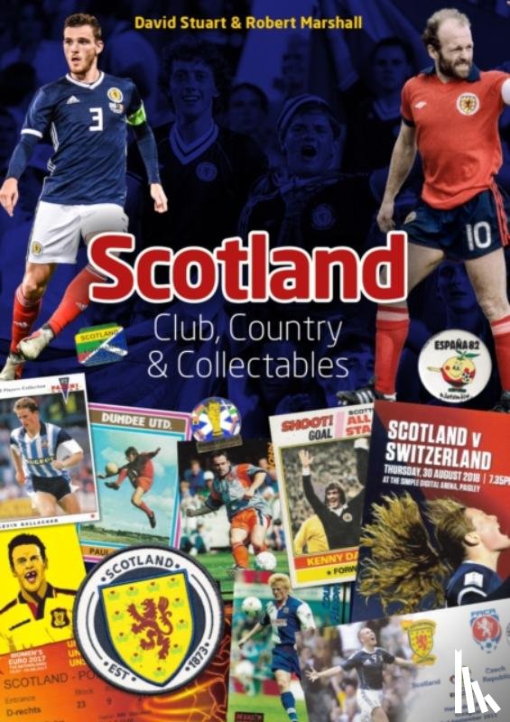 Stuart, David, Marshall, Robert - Scotland: Club; Country & Collectables