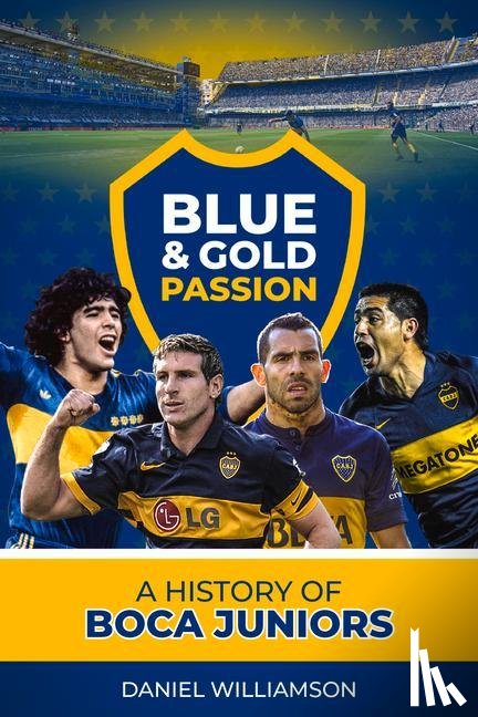 Williamson, Daniel - Blue & Gold Passion
