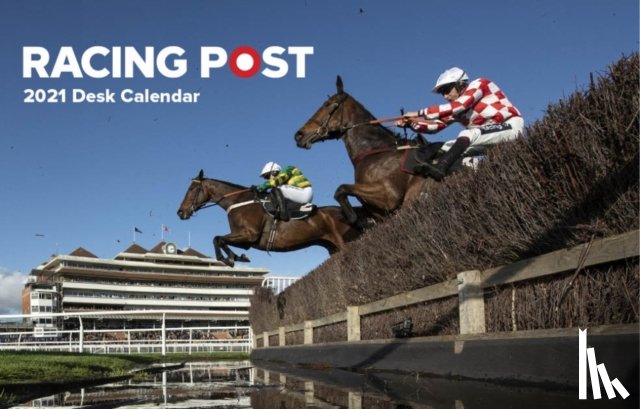 Racing Post - Racing Post Desk Calendar 2021